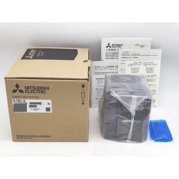 2024年製 新品 三菱 MITSUBISHI FR-F740PJ-1.5K その2