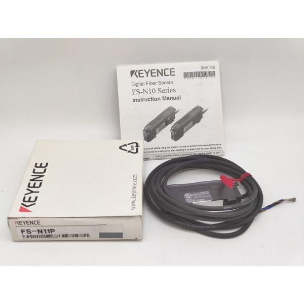 箱と本体ロットナンバー違い 箱いたみあり 未使用 キーエンス KEYENCE FS-N11P