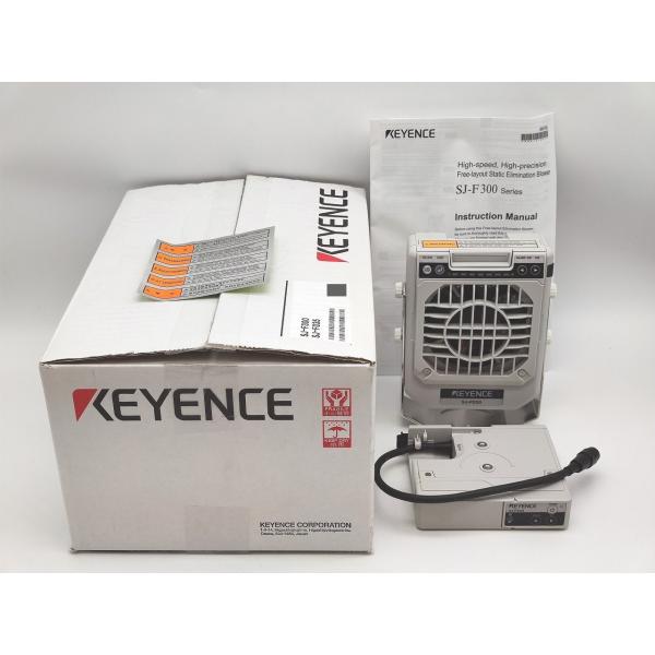 開封済み たぶん未使用 キーエンス KEYENCE SJ-F300 SJ-F035