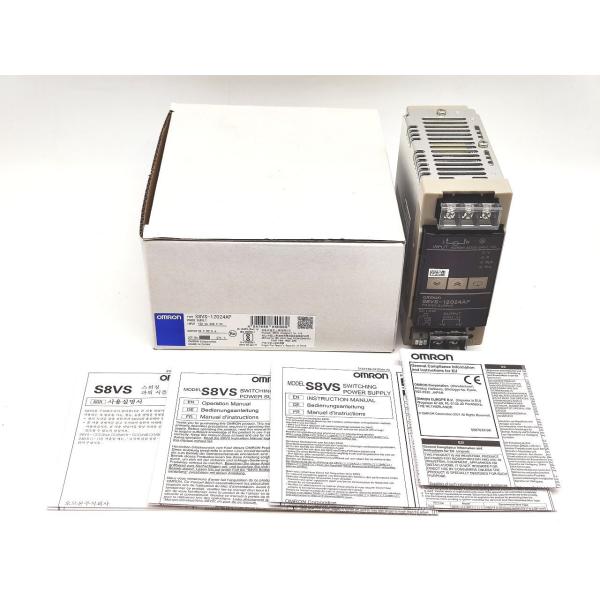 新品 オムロン OMRON S8VS-12024AP