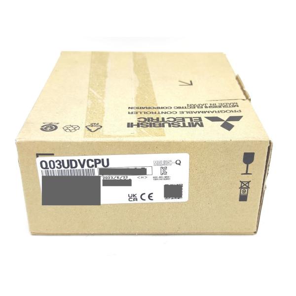 箱いたみあり 2023年製 新品 三菱 MITSUBISHI Q03UDVCPU
