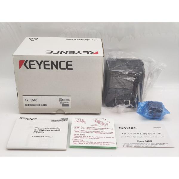 新品 キーエンス KEYENCE KV-5500