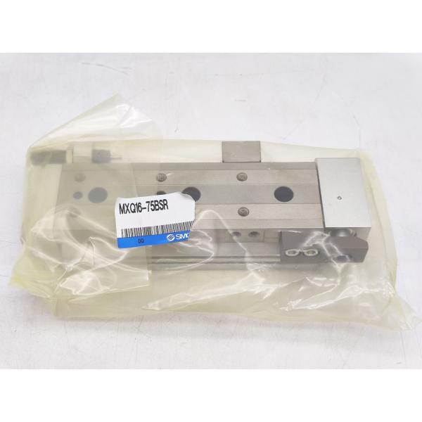 新品 SMC MXQ16-75BSR 本体×1
