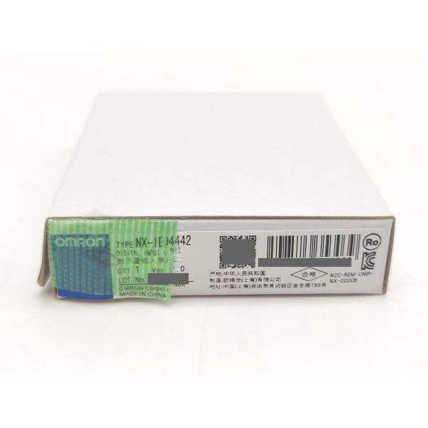 箱テープ貼付あり 新品 オムロン OMRON NX-ID4442 Ver.1.0
