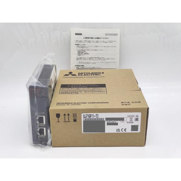 新品 2022年製 三菱 MITSUBISHI QJ71GF11-T2