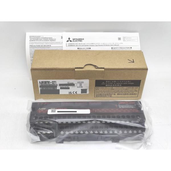 箱いたみ 2023年製 新品 MITSUBISHI 三菱 AJ65SBTB1-32T1