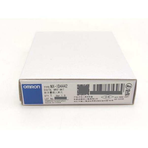 新品 オムロン OMRON NX-ID4442 Ver.1.0