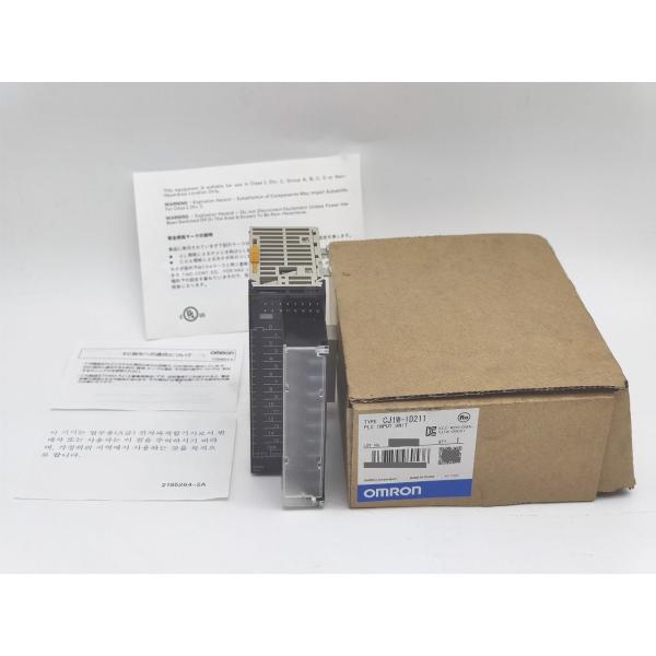箱開封済み 箱汚れあり 未使用 オムロン OMRON CJ1W-ID211