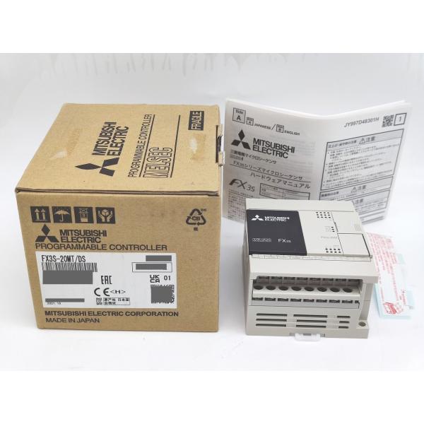 箱いたみあり 2021年製 未使用 三菱 MITSUBISHI FX3S-20MT/DS