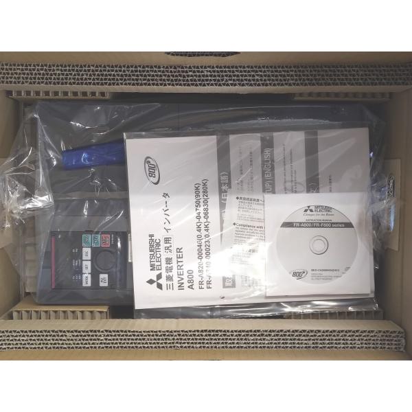 箱いたみあり 箱開封済み 2024年製 新品 三菱 MITSUBISHI FR-A820-15K-1