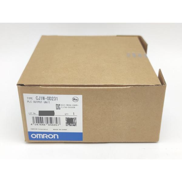 新品 オムロン OMRON CJ1W-OD231