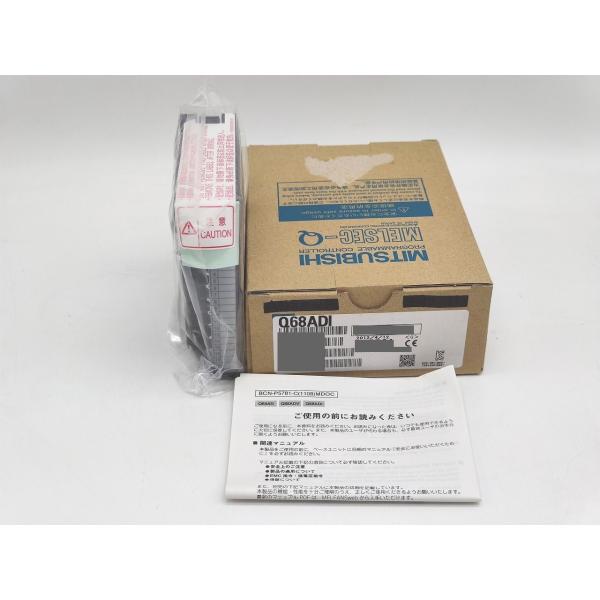 箱マジック書込いたみあり 未使用 三菱 MITSUBISHI Q68ADI その1