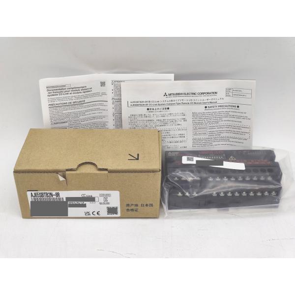 箱いたみあり 2023年製 新品 三菱 MITSUBISHI AJ65SBTB2N-8R