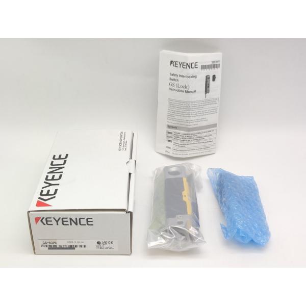 新品 キーエンス KEYENCE GS-53PC