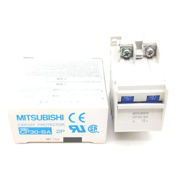 未使用 三菱 MITSUBISHI CP30-BA 2P 15A