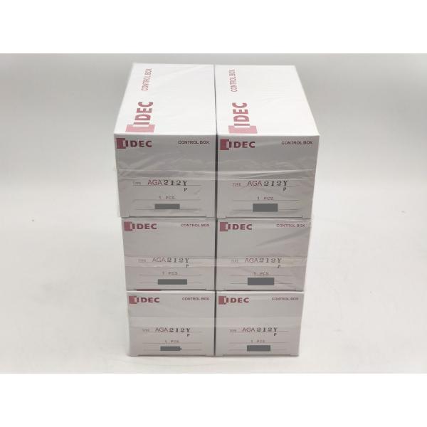 6点セット 未使用 IDEC AGA212Y