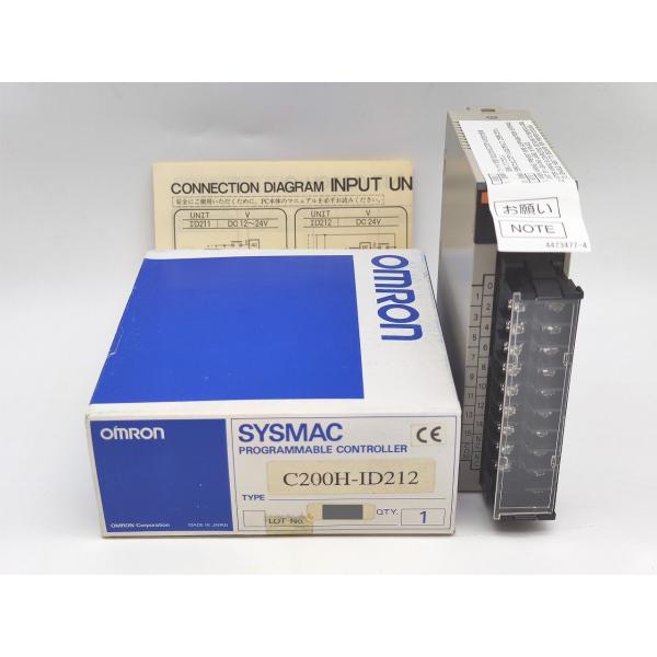 箱開封済み 未使用 オムロン OMRON C200H-ID212 その1