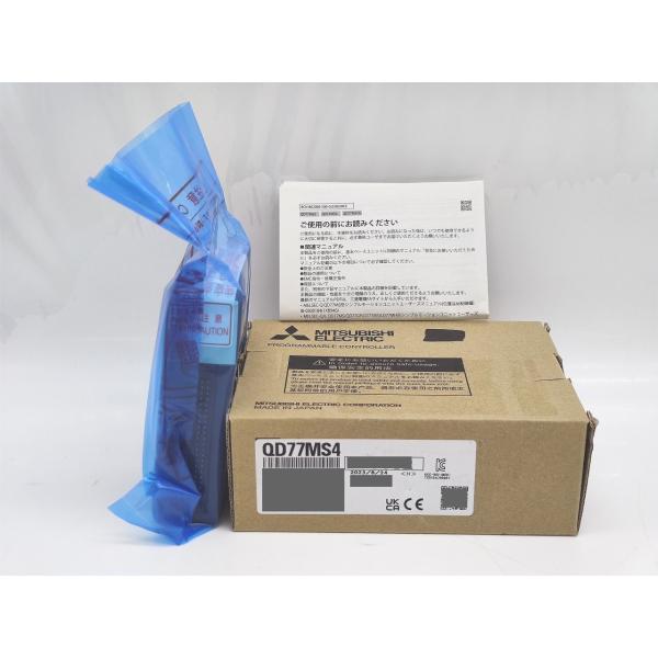 箱汚れあり 2023年製 新品 三菱 MITSUBISHI QD77MS4