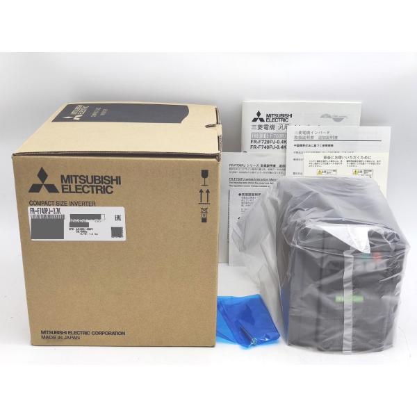 箱汚れあり 2024年製 新品 三菱 MITSUBISHI FR-F740PJ-3.7K