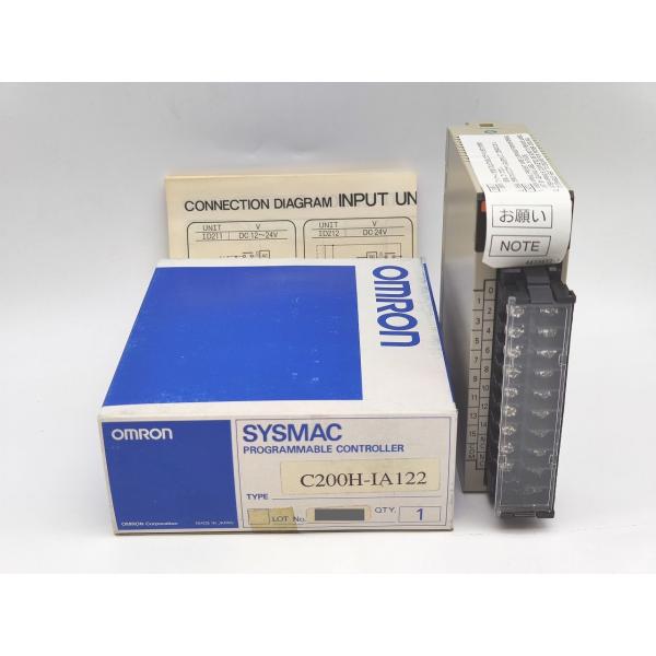 箱開封済み 未使用 オムロン OMRON C200H-IA122