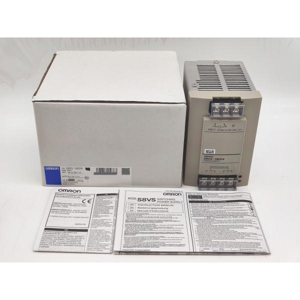 箱マジック書込あり 未使用 オムロン OMRON S8VS-18024