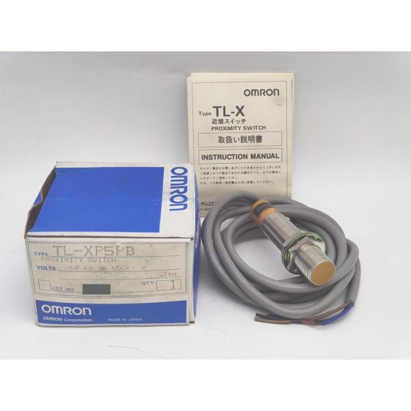 箱いたみあり 未使用 オムロン OMRON TL-XP5PB 10to30VDC 2m