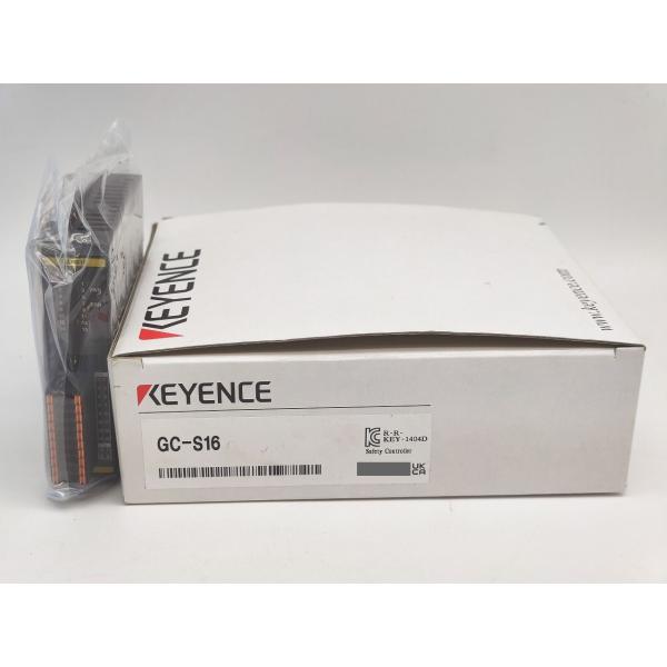 箱汚れあり 新品 キーエンス KEYENCE GC-S16