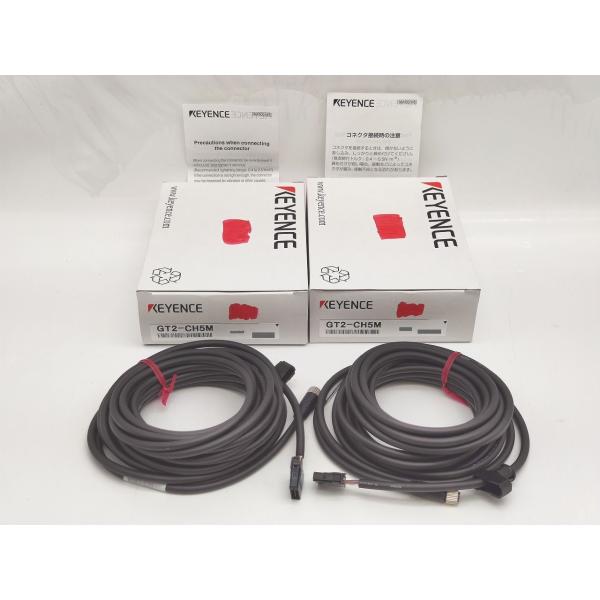 2点セット 箱マジック書込あり 未使用 キーエンス KEYENCE GT2-CH5M