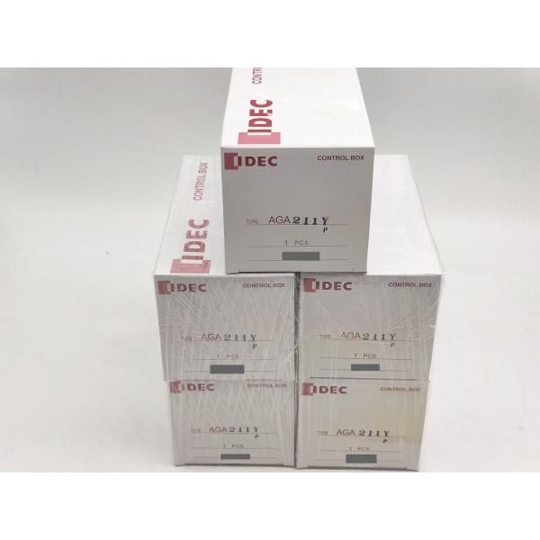 5点セット 箱いたみあり 未使用 IDEC AGA211Y その1
