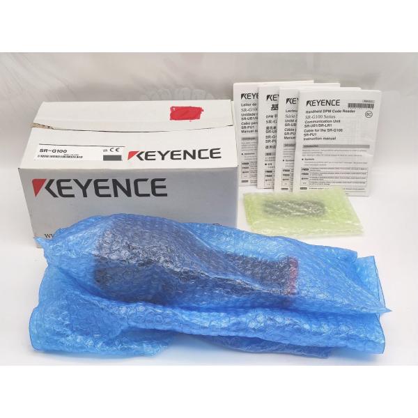 箱汚れ・いたみあり 未使用 キーエンス KEYENCE SR-G100