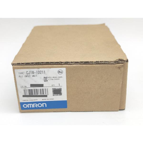 箱汚れあり 未使用 オムロン OMRON CJ1W-ID211 その1