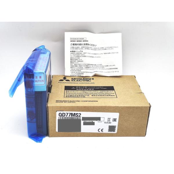 2021年製 箱いたみあり 新品 三菱 MITSUBISHI QD77MS2
