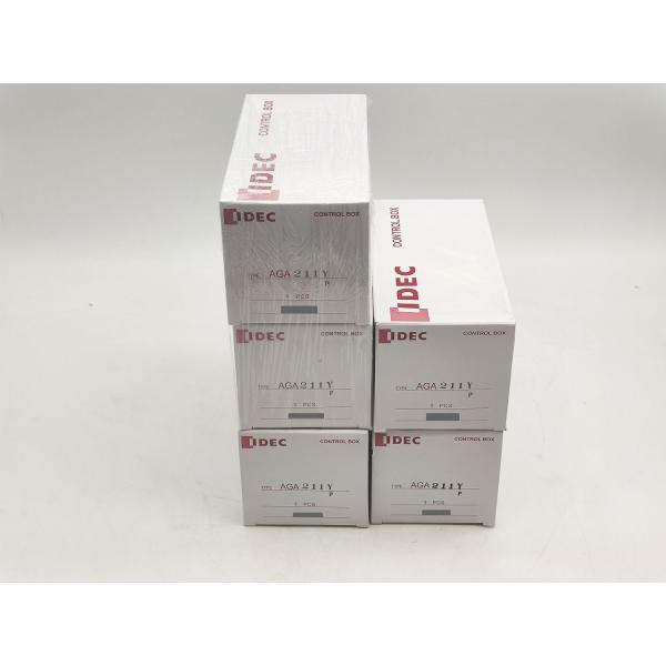5点セット 箱いたみあり 未使用 IDEC AGA211Y