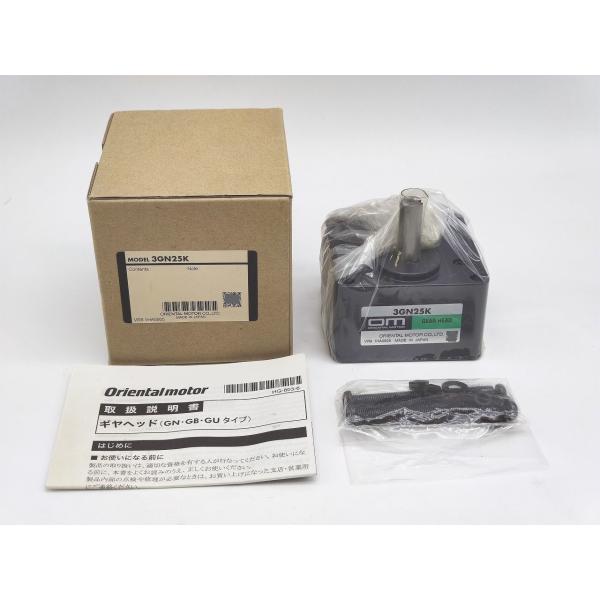 中古か未使用か不明 オリエンタルモーター Orientalmotor 3GN25K