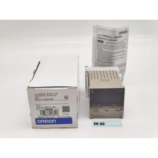 未使用 オムロン OMRON E5CS-R1PU-W