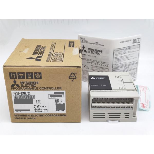 箱いたみあり 2021年製 新品 三菱 MITSUBISHI FX3S-20MT/DS