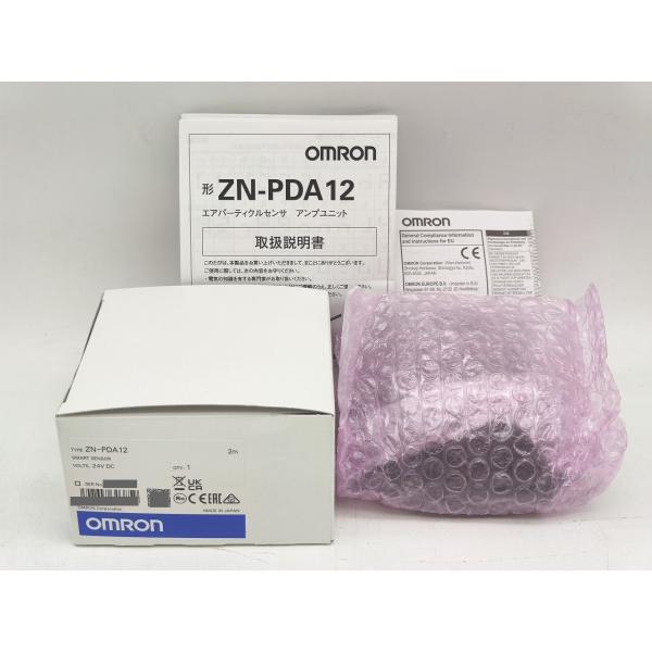 新品 オムロン OMRON ZN-PDA12 2m 24VDC その1