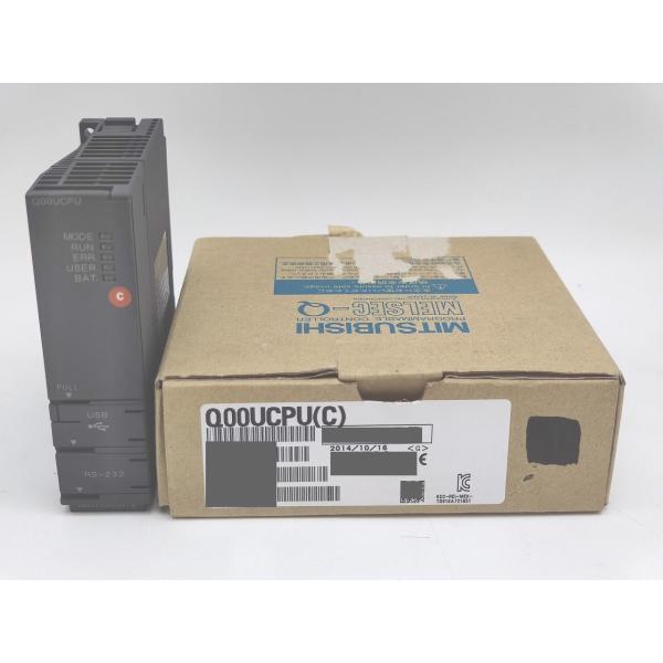箱汚れ・いたみあり 中古 三菱 シーケンサ Q00UCPU(C)