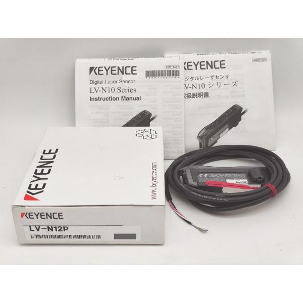 箱汚れあり 2021年製 未使用 キーエンス KEYENCE LV-N12P