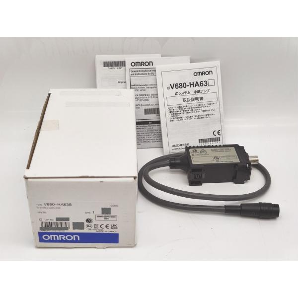 箱汚れあり 未使用 オムロン OMRON V680-HA63B