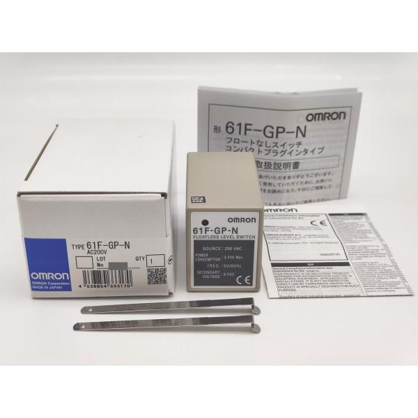 未使用 オムロン OMRON 61F-GP-N その1