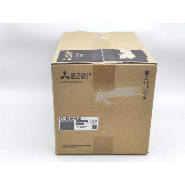 箱いたみあり 2023年製 新品 三菱 MITSUBISHI FR-E720-5.5K
