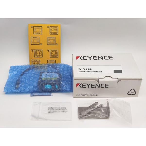 袋開封済み 未使用 キーエンス KEYENCE IL-S065