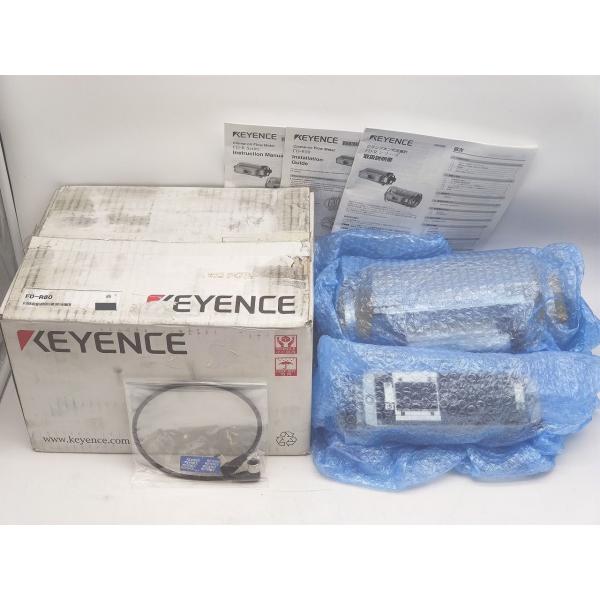 箱かなり汚れいたみあり 箱開封済み 未使用 キーエンス KEYENCE FD-R80 その1