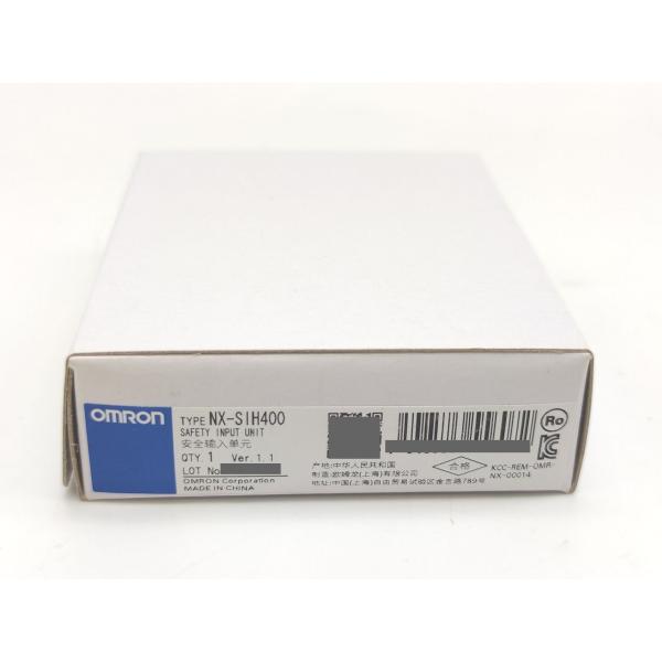 新品 オムロン OMRON NX-SIH400 Ver.1.1