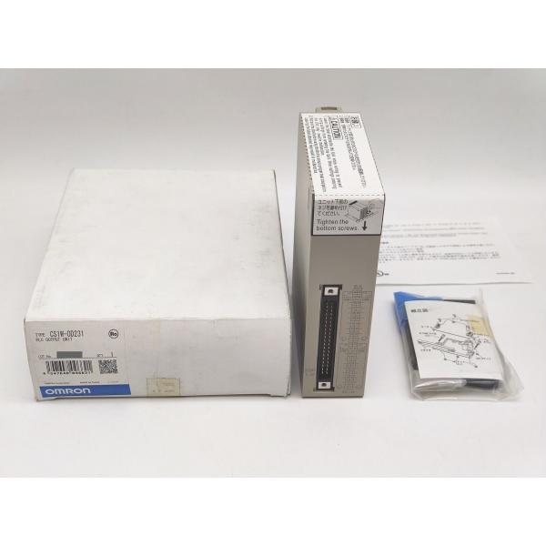 箱汚れ・いたみあり 箱開封済み 未使用 オムロン OMRON CS1W-OD231