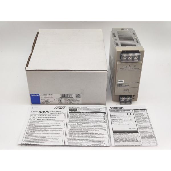 箱いたみあり 新品 オムロン OMRON S8VS-12024/ED2