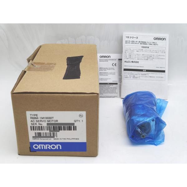 箱マジック書込あり 箱開封済み 未使用 オムロン OMRON R88M-1M10030T