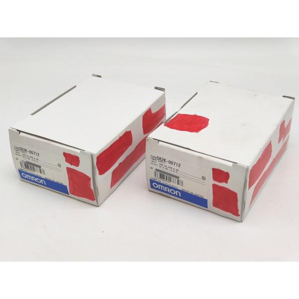 2点セット 箱赤マジック書込あり 未使用 オムロン OMRON S82K-00712