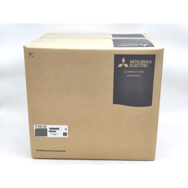 2023年製 新品 三菱 MITSUBISHI FR-F740PJ-5.5KF